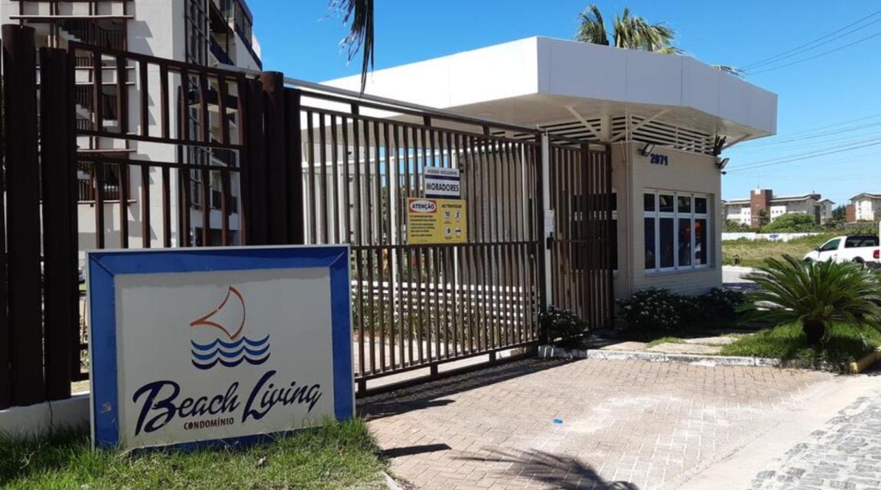 Beach Living - Porto Das Dunas - Ap Terreo 300M Beach Park Pe Na Areia Aquiraz Exterior foto