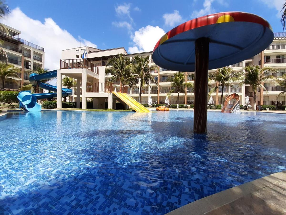 Beach Living - Porto Das Dunas - Ap Terreo 300M Beach Park Pe Na Areia Aquiraz Exterior foto