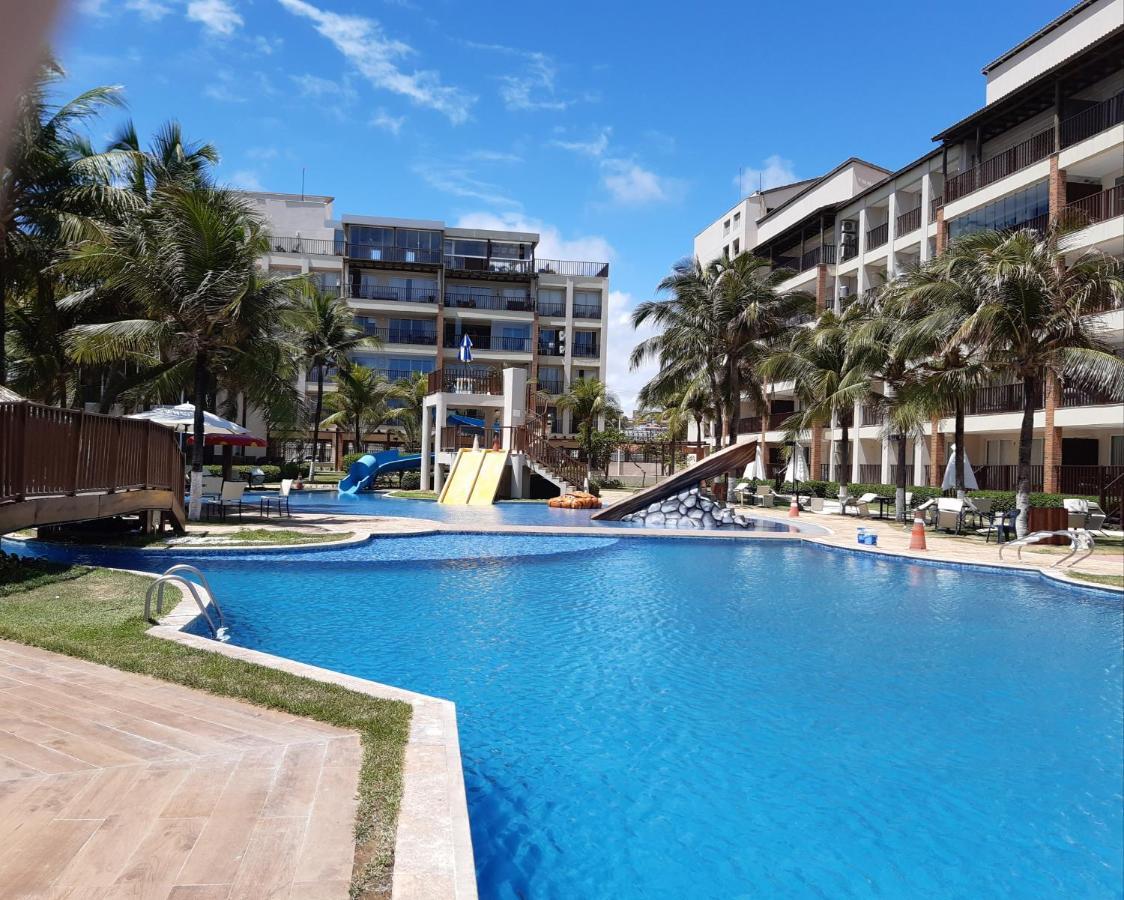 Beach Living - Porto Das Dunas - Ap Terreo 300M Beach Park Pe Na Areia Aquiraz Exterior foto