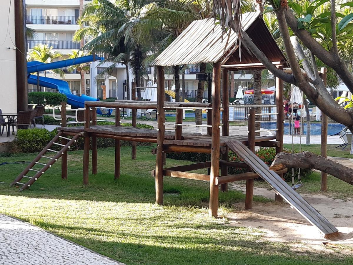 Beach Living - Porto Das Dunas - Ap Terreo 300M Beach Park Pe Na Areia Aquiraz Exterior foto