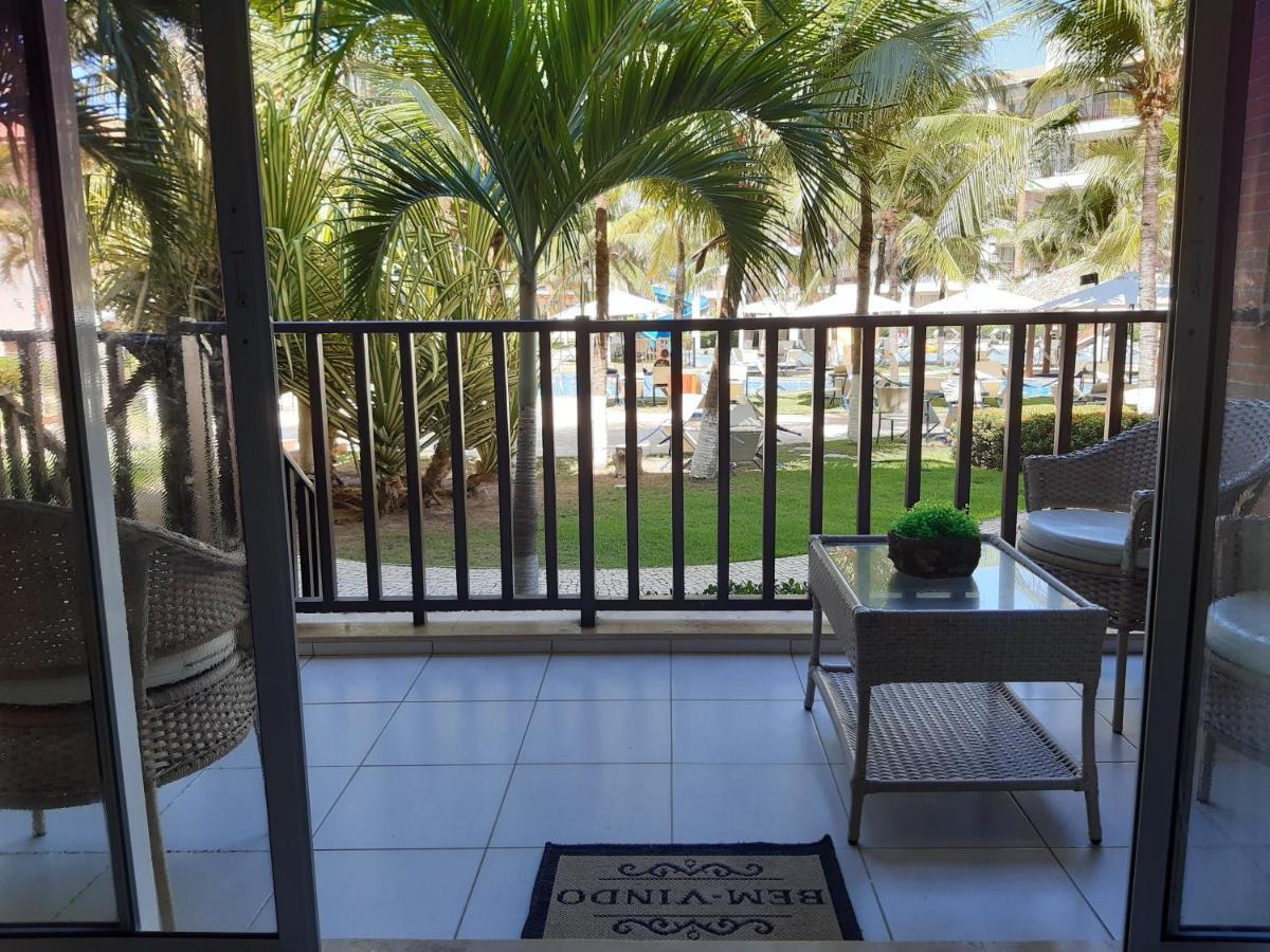 Beach Living - Porto Das Dunas - Ap Terreo 300M Beach Park Pe Na Areia Aquiraz Exterior foto