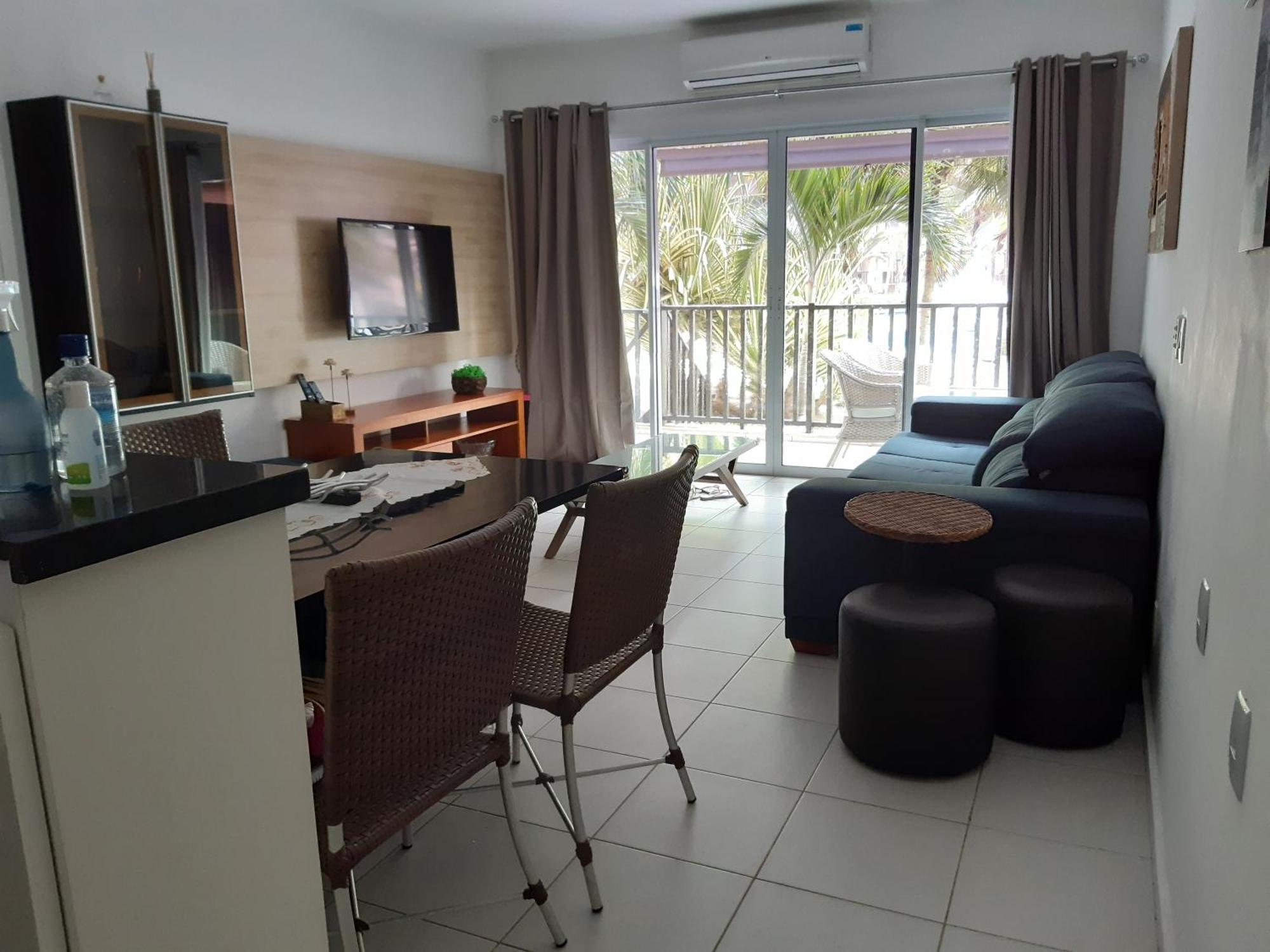 Beach Living - Porto Das Dunas - Ap Terreo 300M Beach Park Pe Na Areia Aquiraz Zimmer foto
